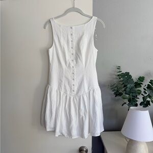 Wild Fable White Sleeveless Dress